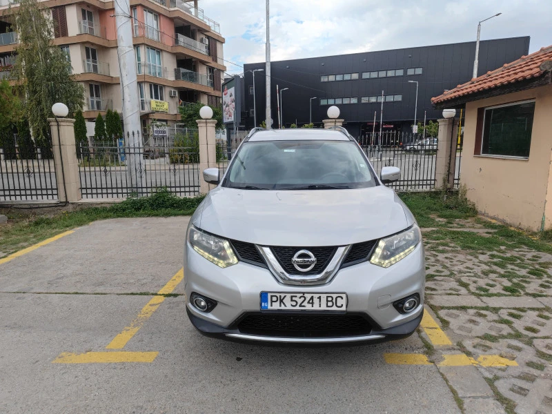 Nissan X-trail 4x4, 2.5 бензин, автомат, зимни + летни гуми, снимка 3 - Автомобили и джипове - 46439072