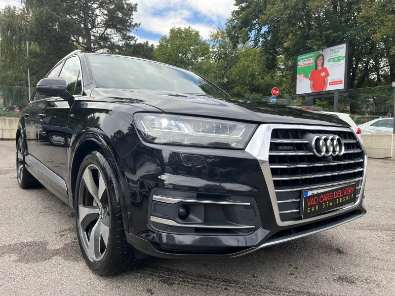 Audi Q7 S-Line/Pano/Bose/Matrix/Distronic/6+ 1, снимка 2 - Автомобили и джипове - 47601303