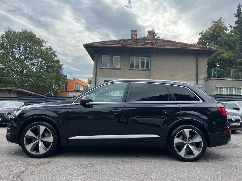 Audi Q7 S-Line/Pano/Bose/Matrix/Distronic/6+ 1, снимка 7 - Автомобили и джипове - 47601303