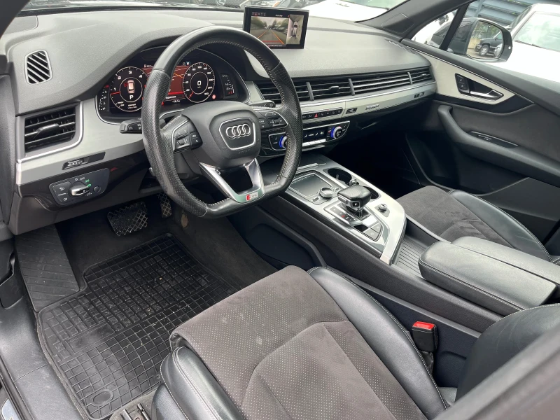 Audi Q7 S-Line/Pano/Bose/Matrix/Distronic/6+ 1, снимка 10 - Автомобили и джипове - 47601303