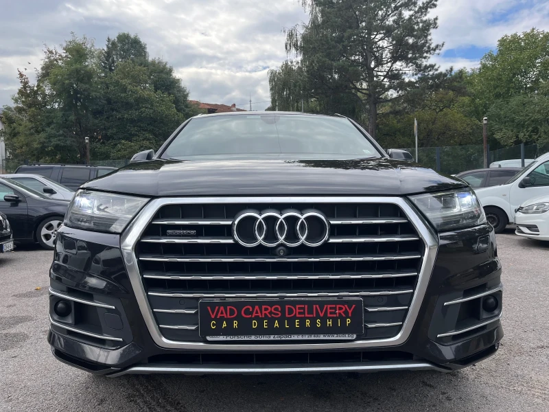 Audi Q7 S-Line/Pano/Bose/Matrix/Distronic/6+ 1, снимка 3 - Автомобили и джипове - 47601303