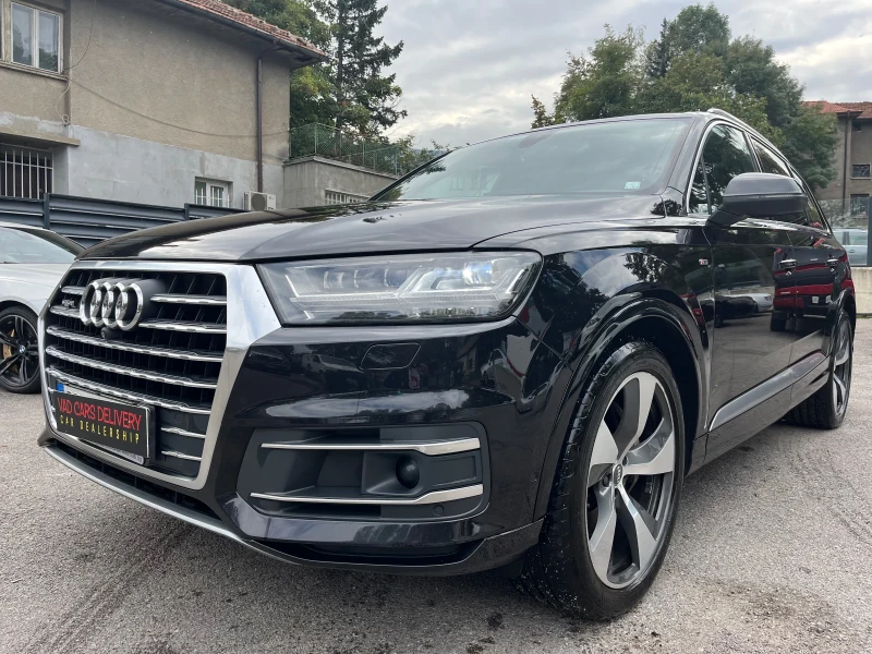 Audi Q7 S-Line/Pano/Bose/Matrix/Distronic/6+ 1, снимка 1 - Автомобили и джипове - 47601303