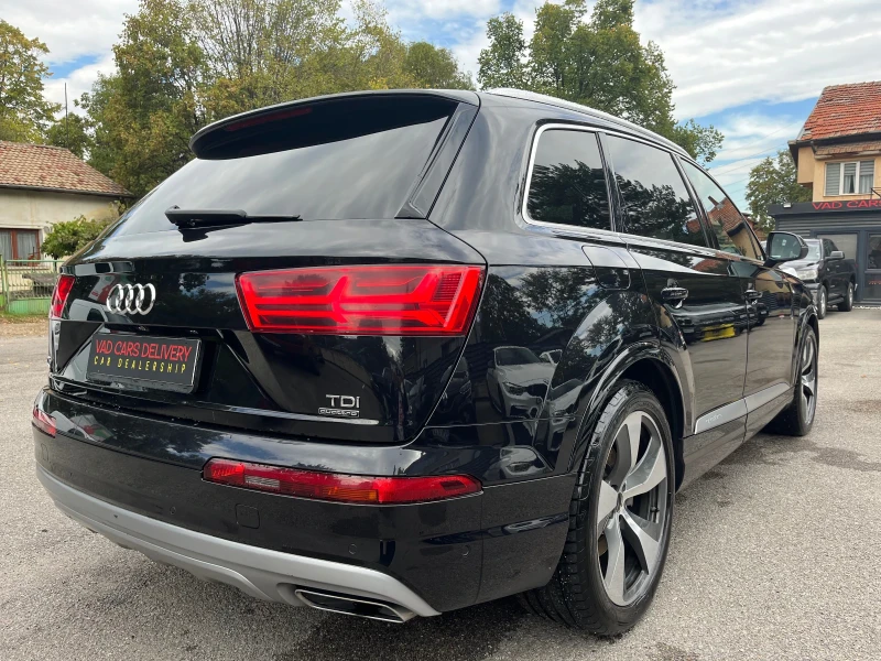 Audi Q7 S-Line/Pano/Bose/Matrix/Distronic/6+ 1, снимка 6 - Автомобили и джипове - 47601303