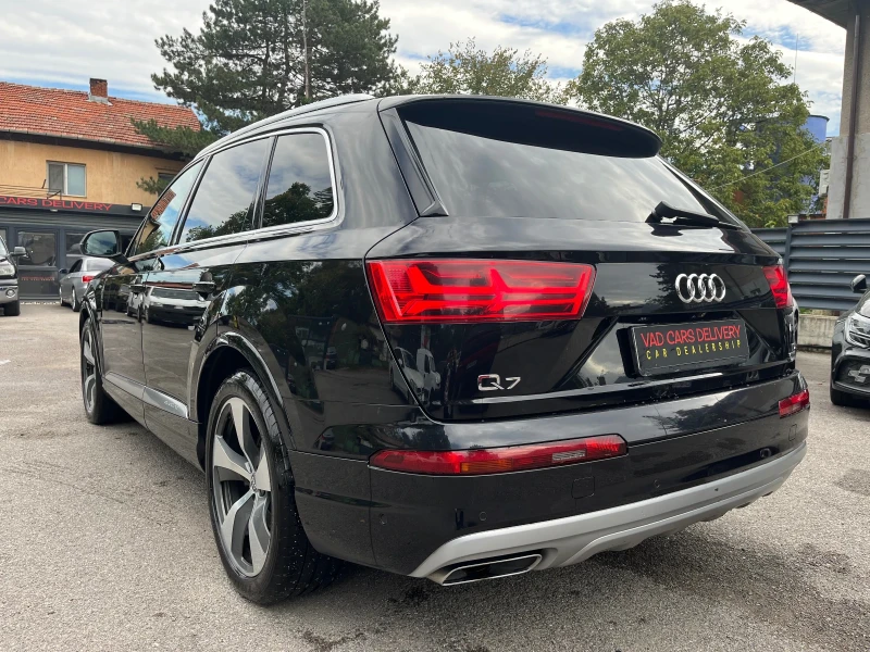 Audi Q7 S-Line/Pano/Bose/Matrix/Distronic/6+ 1, снимка 5 - Автомобили и джипове - 47601303