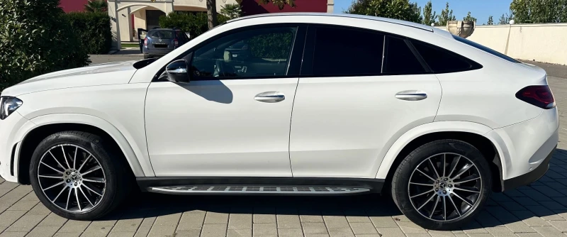 Mercedes-Benz GLE 350 d Coupe 4Matic AMG-Line, снимка 4 - Автомобили и джипове - 47678374