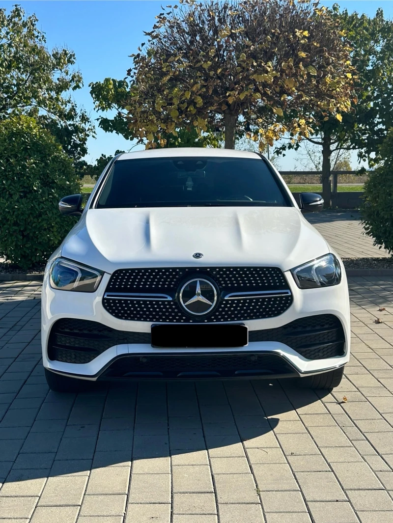 Mercedes-Benz GLE 350 d Coupe 4Matic AMG-Line, снимка 2 - Автомобили и джипове - 47678374