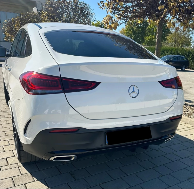 Mercedes-Benz GLE 350 d Coupe 4Matic AMG-Line, снимка 3 - Автомобили и джипове - 47678374