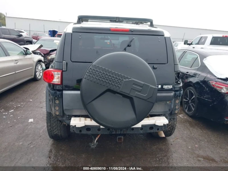 Toyota Fj cruiser 4x4 КРАЙНА ЦЕНА, снимка 6 - Автомобили и джипове - 48339478