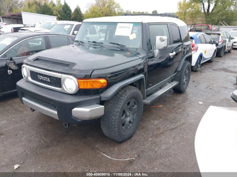 Toyota Fj cruiser 4x4 КРАЙНА ЦЕНА, снимка 1 - Автомобили и джипове - 48339478