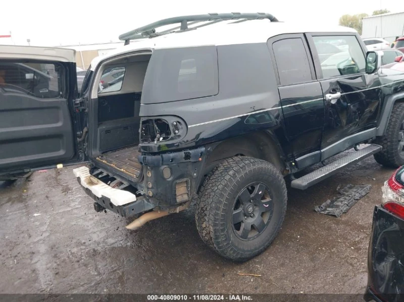 Toyota Fj cruiser 4x4 КРАЙНА ЦЕНА, снимка 5 - Автомобили и джипове - 48339478