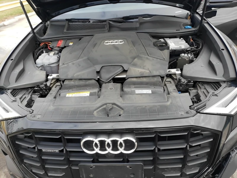 Audi Q8 Premium PLUS/3.0i/125000km/TOP, снимка 10 - Автомобили и джипове - 48708873