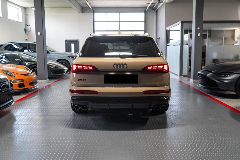 Audi SQ7 TFSI/FACELIFT/ABT 650HP/MATRIX/PANO/B&O/HEAD UP/, снимка 5 - Автомобили и джипове - 51060700