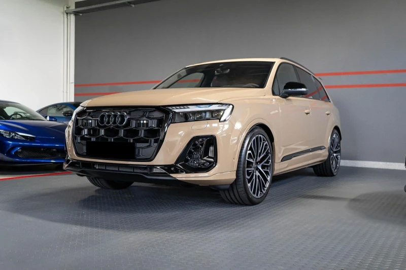 Audi SQ7 TFSI/FACELIFT/ABT 650HP/MATRIX/PANO/B&O/HEAD UP/, снимка 3 - Автомобили и джипове - 51060700