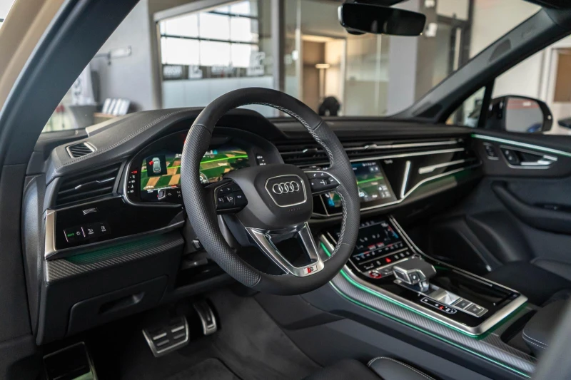 Audi SQ7 TFSI/FACELIFT/ABT 650HP/MATRIX/PANO/B&O/HEAD UP/, снимка 9 - Автомобили и джипове - 51060700