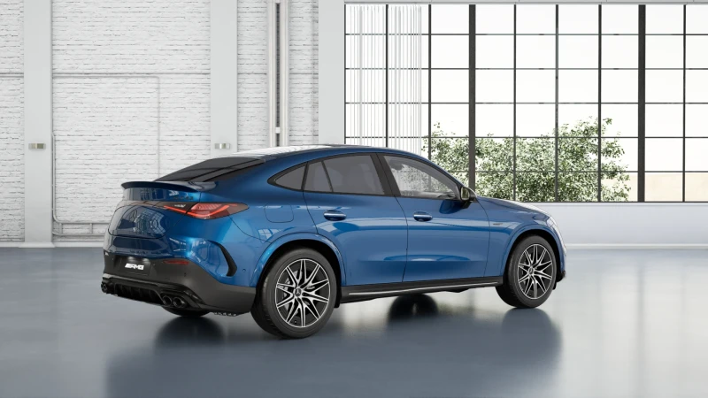 Mercedes-Benz GLC 43 AMG 4MATIC Coupе, снимка 4 - Автомобили и джипове - 52201052