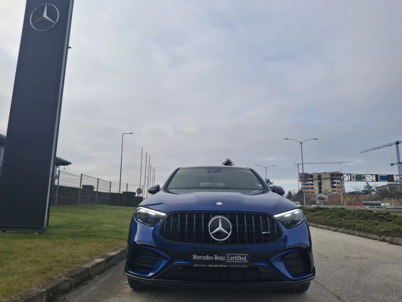 Mercedes-Benz GLC 43 AMG 4MATIC Coupе, снимка 2 - Автомобили и джипове - 52201052