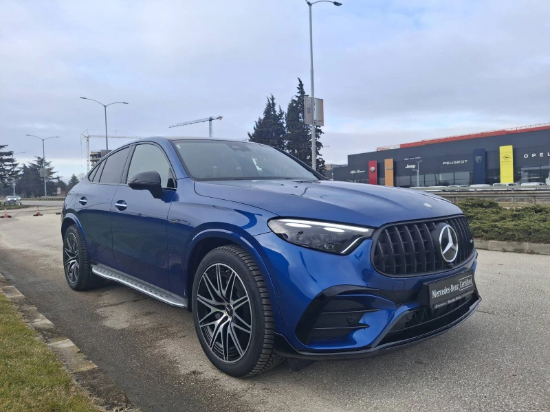 Mercedes-Benz GLC 43 AMG 4MATIC Coupе, снимка 3 - Автомобили и джипове - 52201052