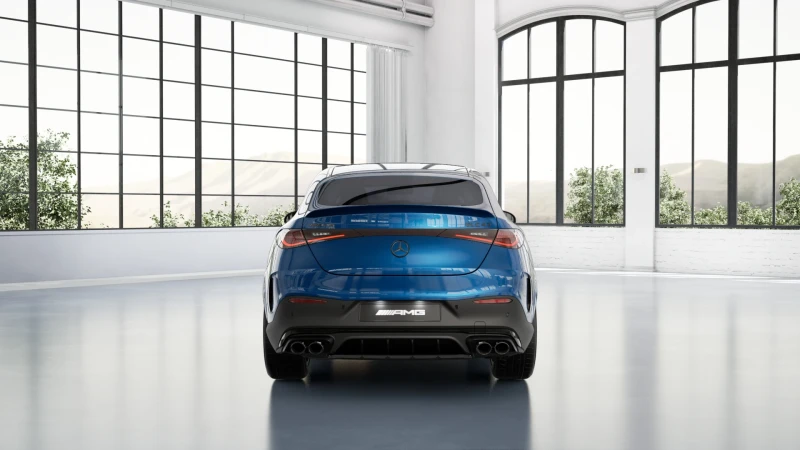 Mercedes-Benz GLC 43 AMG 4MATIC Coupе, снимка 5 - Автомобили и джипове - 52201052