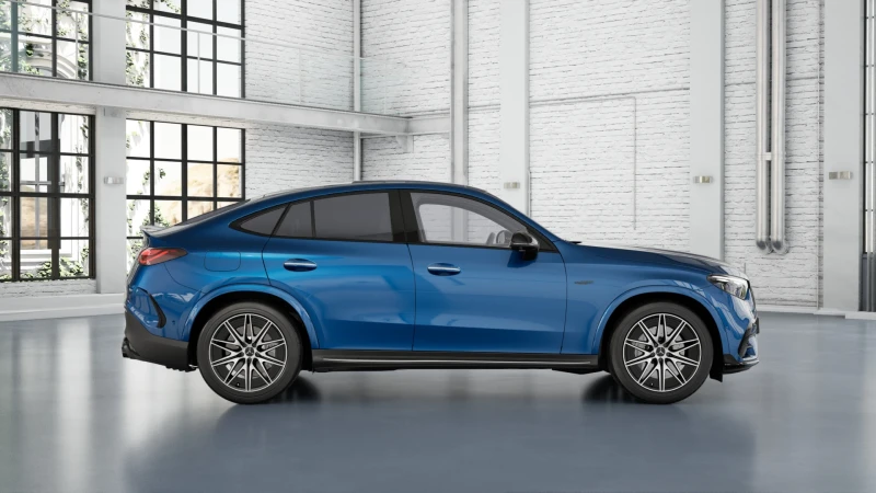 Mercedes-Benz GLC 43 AMG 4MATIC Coupе, снимка 3 - Автомобили и джипове - 52201052