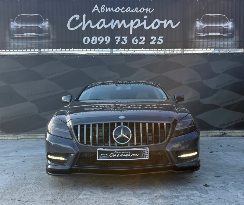 Mercedes-Benz CLS 350 AMG packet, снимка 2 - Автомобили и джипове - 52249804