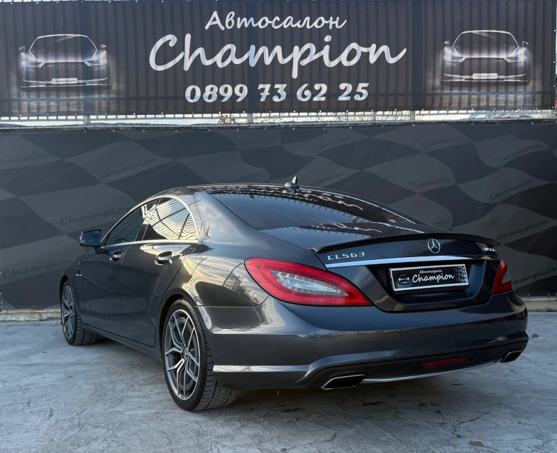 Mercedes-Benz CLS 350 AMG packet, снимка 4 - Автомобили и джипове - 52249804