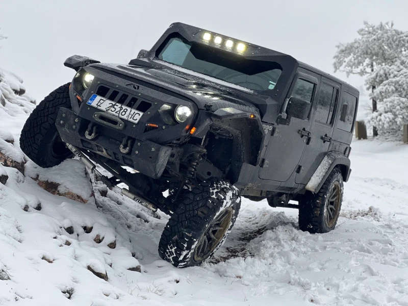 Jeep Wrangler 3.6 Rubicon
