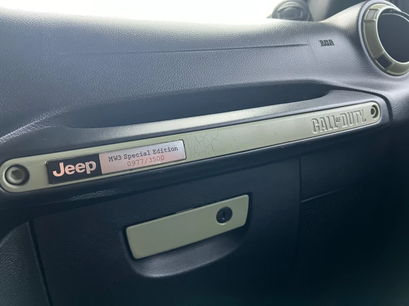 Jeep Wrangler 3.6 Rubicon Call of Duty Edition, снимка 11 - Автомобили и джипове - 53007377
