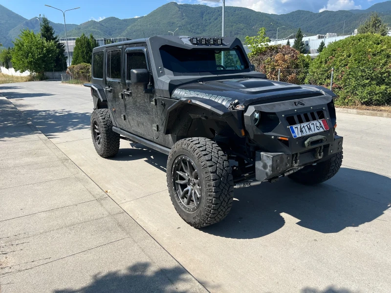Jeep Wrangler 3.6 Rubicon, снимка 4 - Автомобили и джипове - 53007377