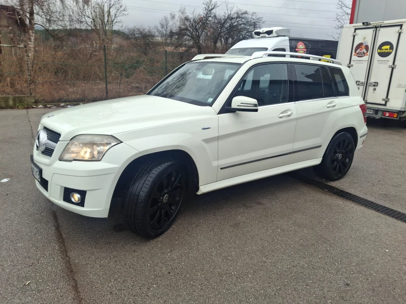 Mercedes-Benz GLK 220cdi avtomat, снимка 3 - Автомобили и джипове - 53495955