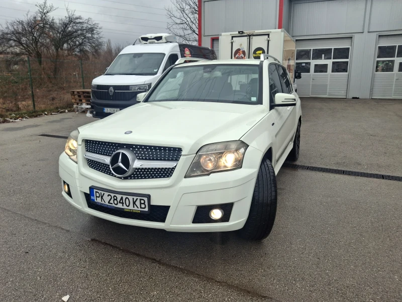 Mercedes-Benz GLK 220cdi avtomat, снимка 2 - Автомобили и джипове - 53495955