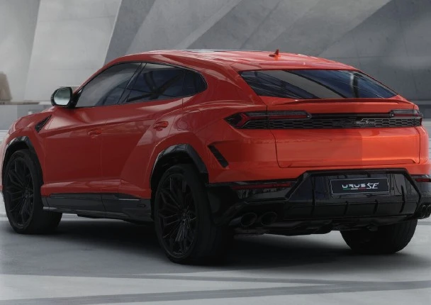 Lamborghini Urus SE / NEW MODEL 2025 /PANO/ ОЧАКВАН ВНОС!, снимка 3 - Автомобили и джипове - 49291496