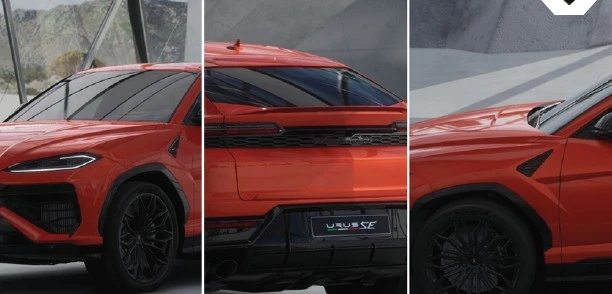 Lamborghini Urus SE / NEW MODEL 2025 /PANO/ ОЧАКВАН ВНОС!, снимка 2 - Автомобили и джипове - 49291496