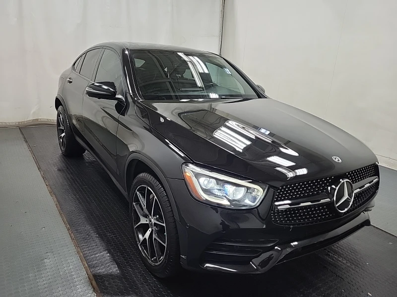 Mercedes-Benz GLC 300 Coupe/AMG line/360 cam/Burmester/Подгрев - 54900 лв. - 17498165 1