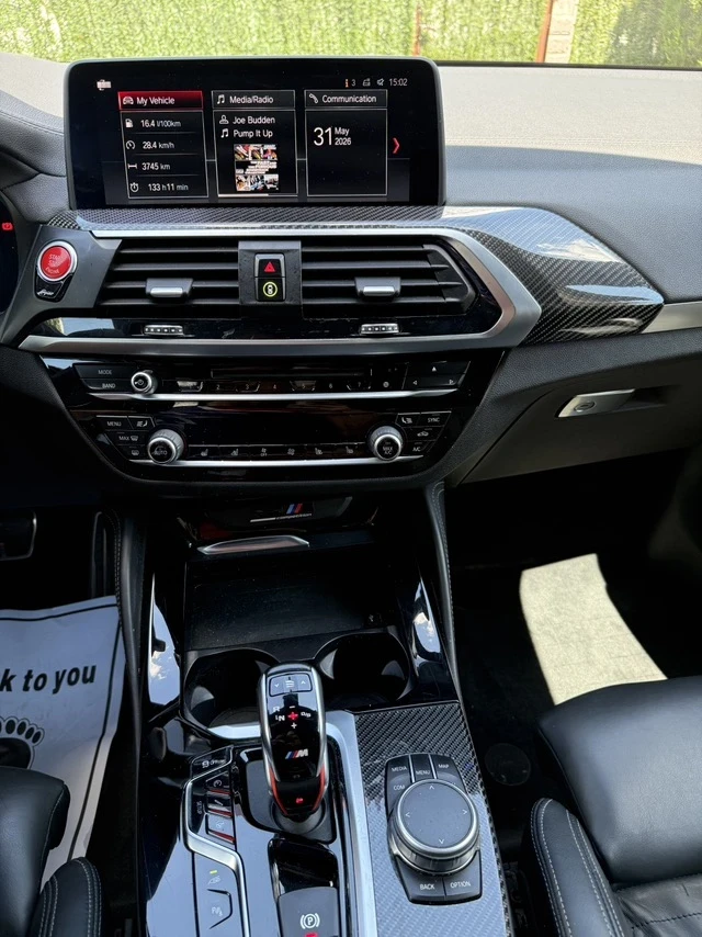 BMW X3 X3M Competition, снимка 9 - Автомобили и джипове - 56167062