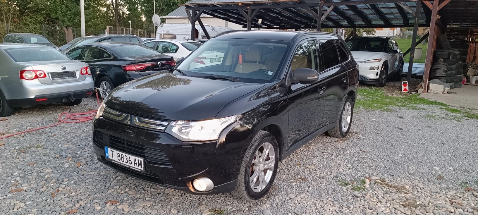 Mitsubishi Outlander 2, 0/150КС, снимка 1