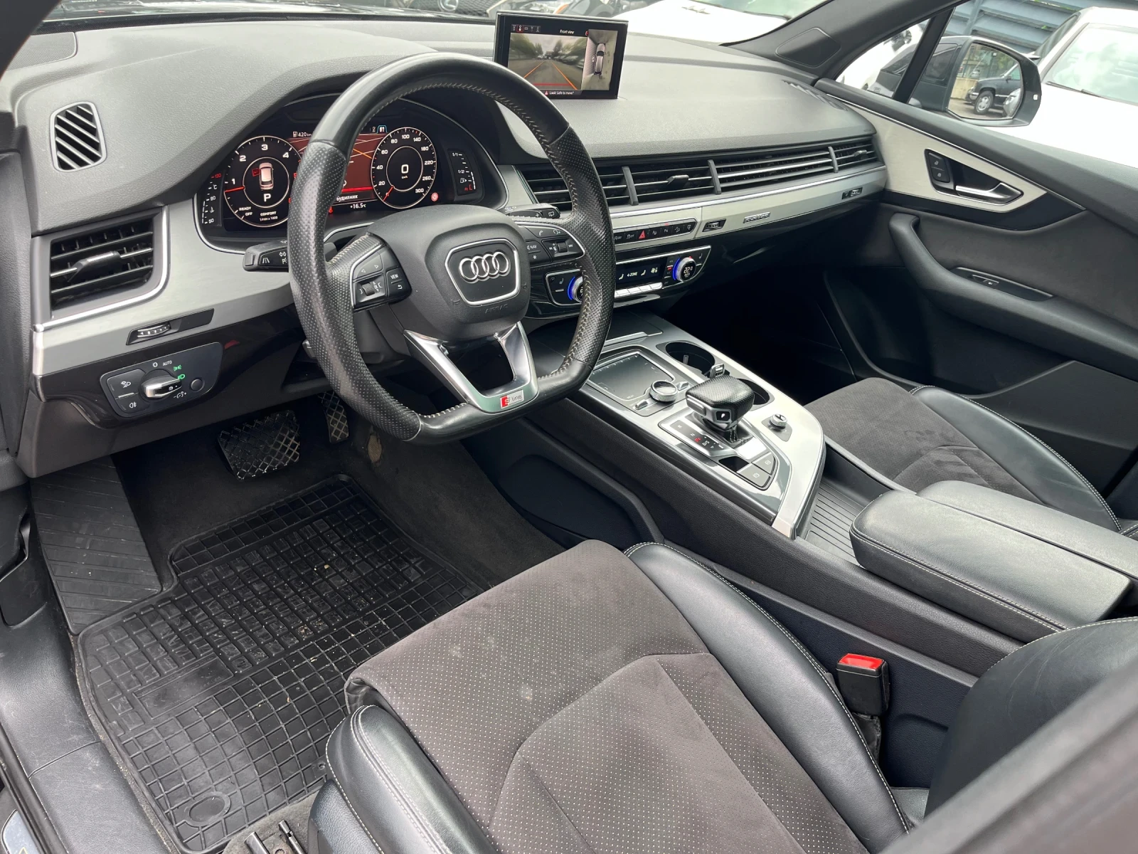 Audi Q7 S-Line/Pano/Bose/Matrix/Distronic/6+ 1 - изображение 10