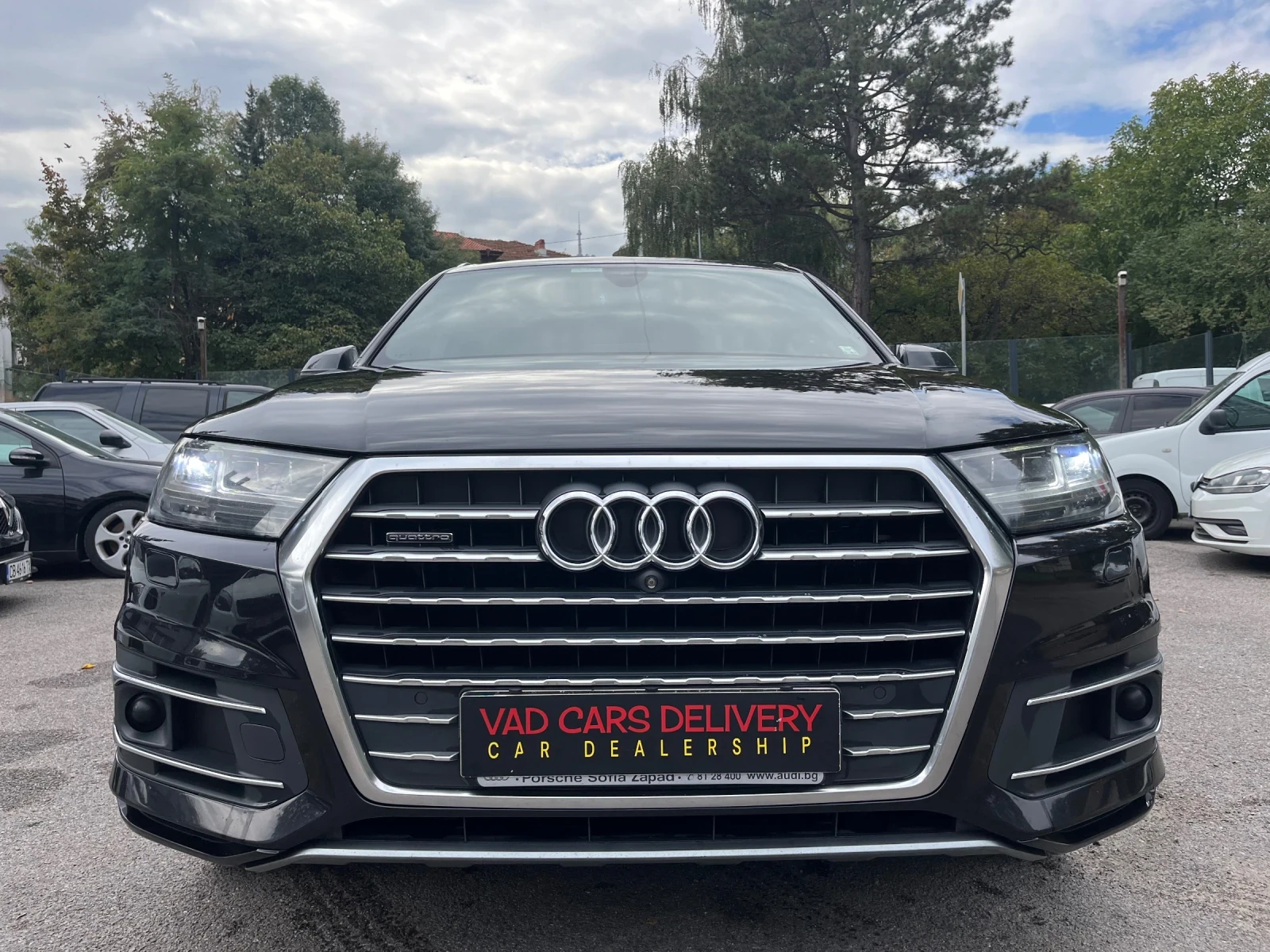 Audi Q7 S-Line/Pano/Bose/Matrix/Distronic/6+ 1 - изображение 3