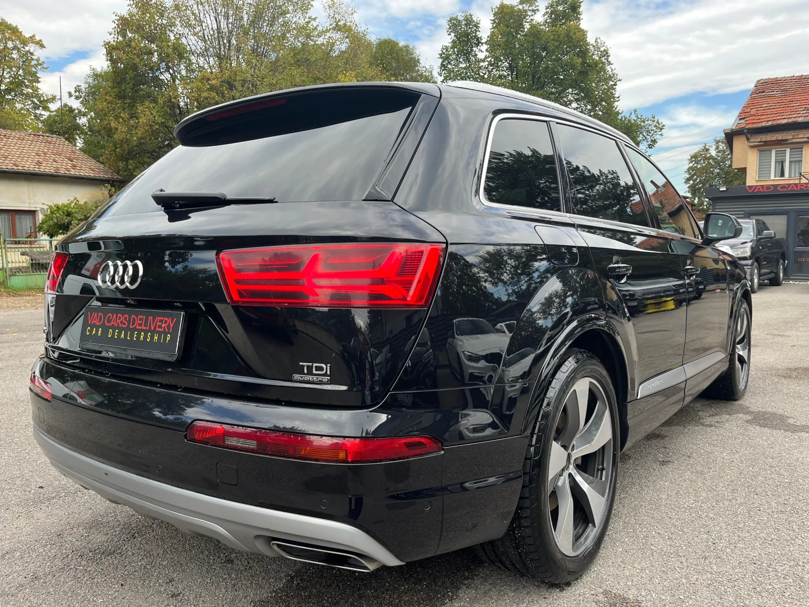 Audi Q7 S-Line/Pano/Bose/Matrix/Distronic/6+ 1 - изображение 6