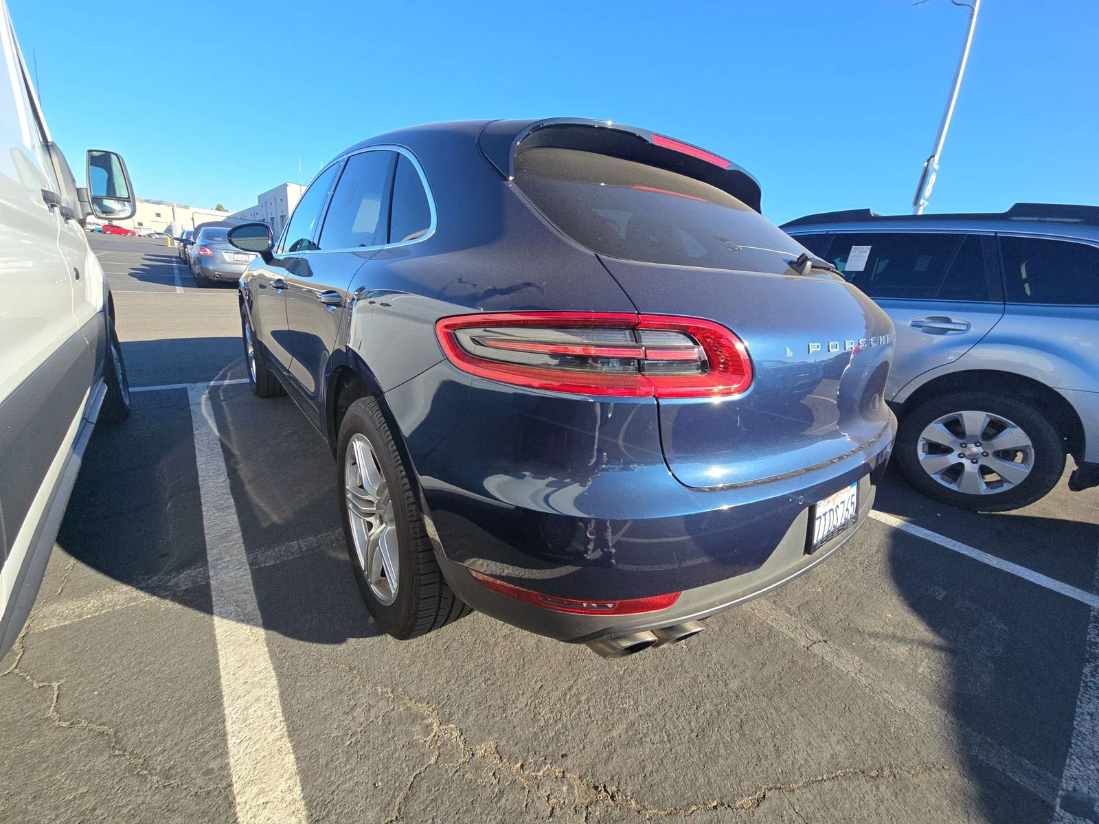 Porsche Macan bose* подгрев* обдухване* панорама - изображение 5