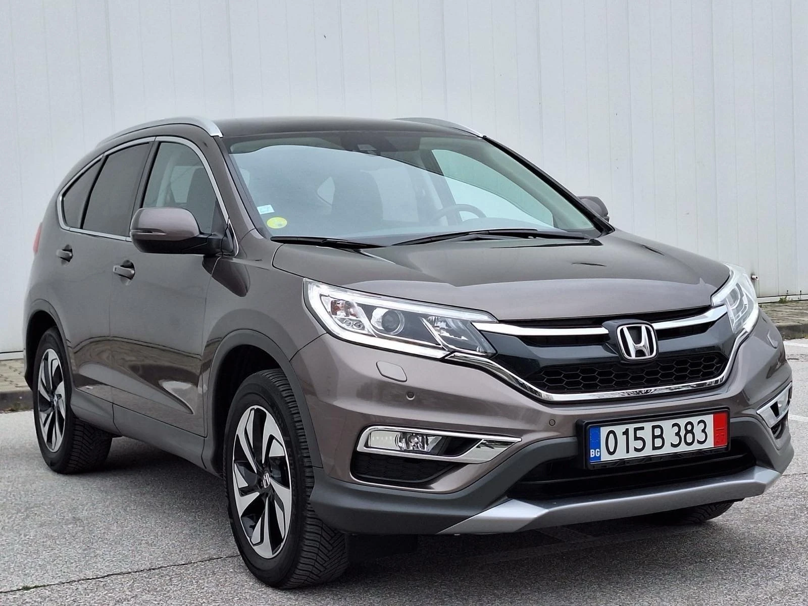 Honda Cr-v * EXECUTIVE* ВСИЧКИ ЕКСТРИ*  СЕРВИЗНА ИСТОРИЯ, снимка 3 - Автомобили и джипове - 49979811