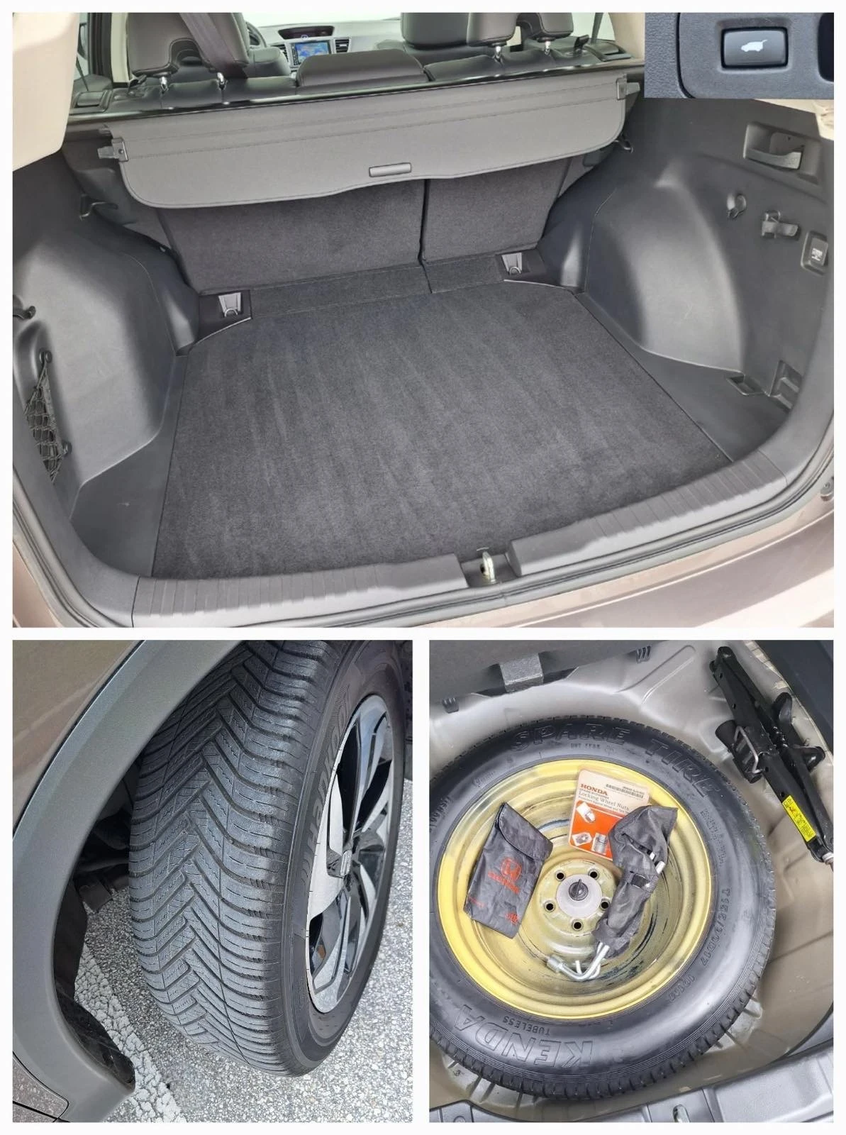 Honda Cr-v * EXECUTIVE* ВСИЧКИ ЕКСТРИ*  СЕРВИЗНА ИСТОРИЯ, снимка 15 - Автомобили и джипове - 49979811