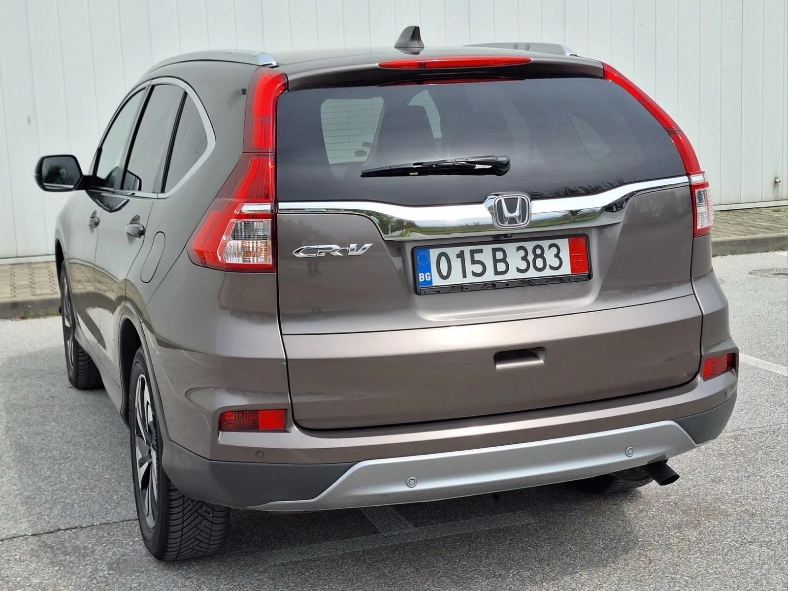 Honda Cr-v * EXECUTIVE* ВСИЧКИ ЕКСТРИ*  СЕРВИЗНА ИСТОРИЯ, снимка 5 - Автомобили и джипове - 49979811