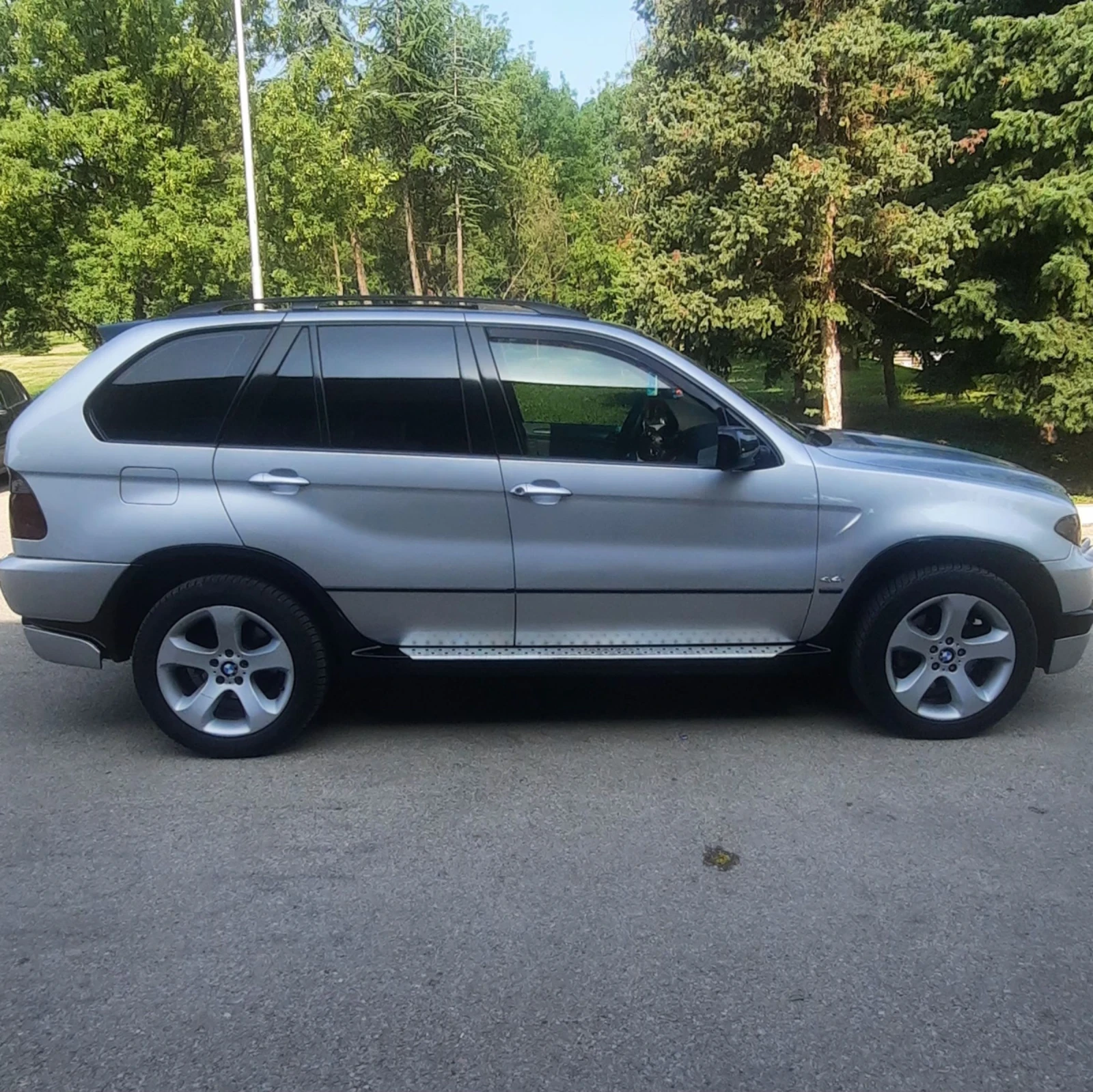 BMW X5 4.4 320кс бензин Гас - изображение 6