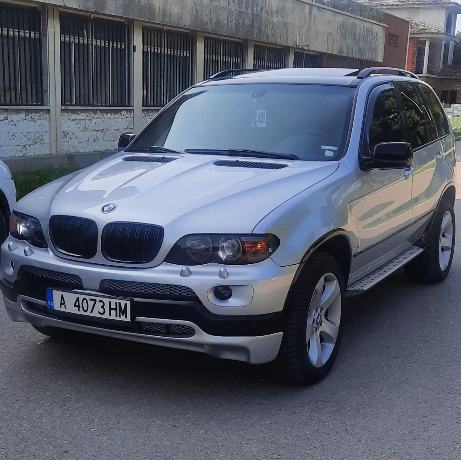 BMW X5 4.4 320кс бензин Гас - изображение 2