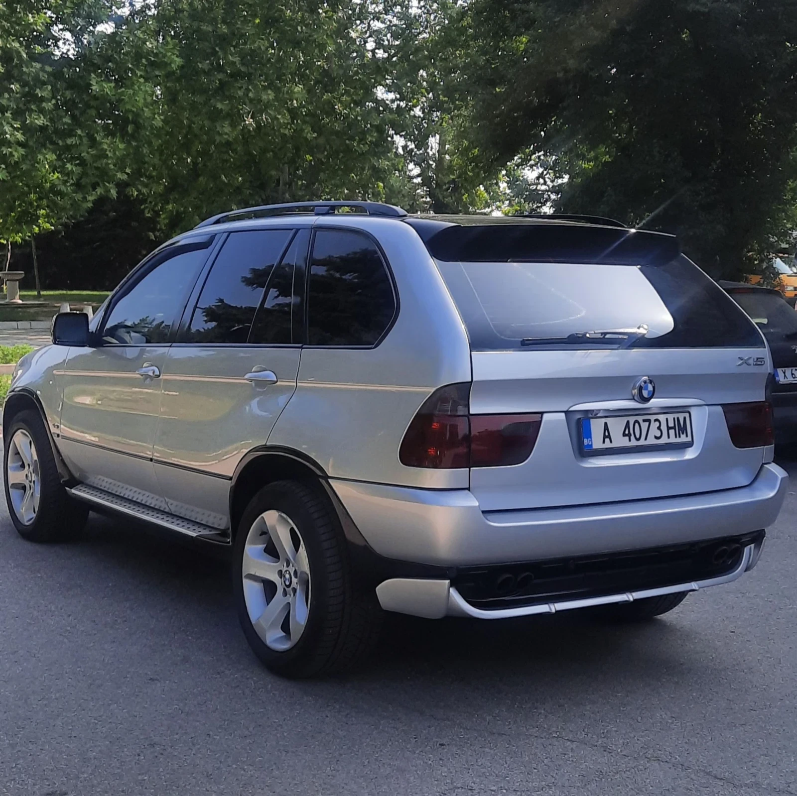 BMW X5 4.4 320кс бензин Гас - изображение 5