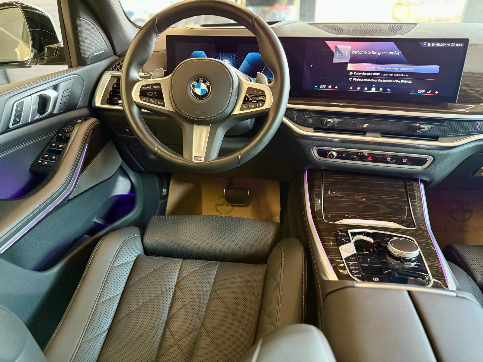 BMW X5 40i* Xdrive* Laser* Full* Лизинг* Гаранция* SoftCl - изображение 9