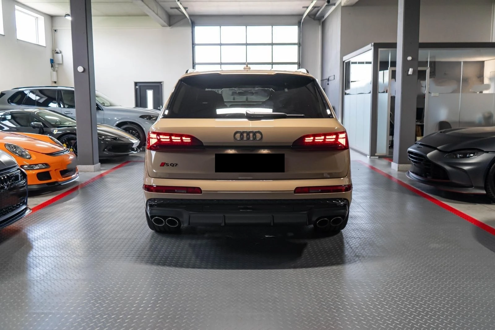 Audi SQ7 TFSI/FACELIFT/ABT 650HP/MATRIX/PANO/B&O/HEAD UP/ - изображение 5