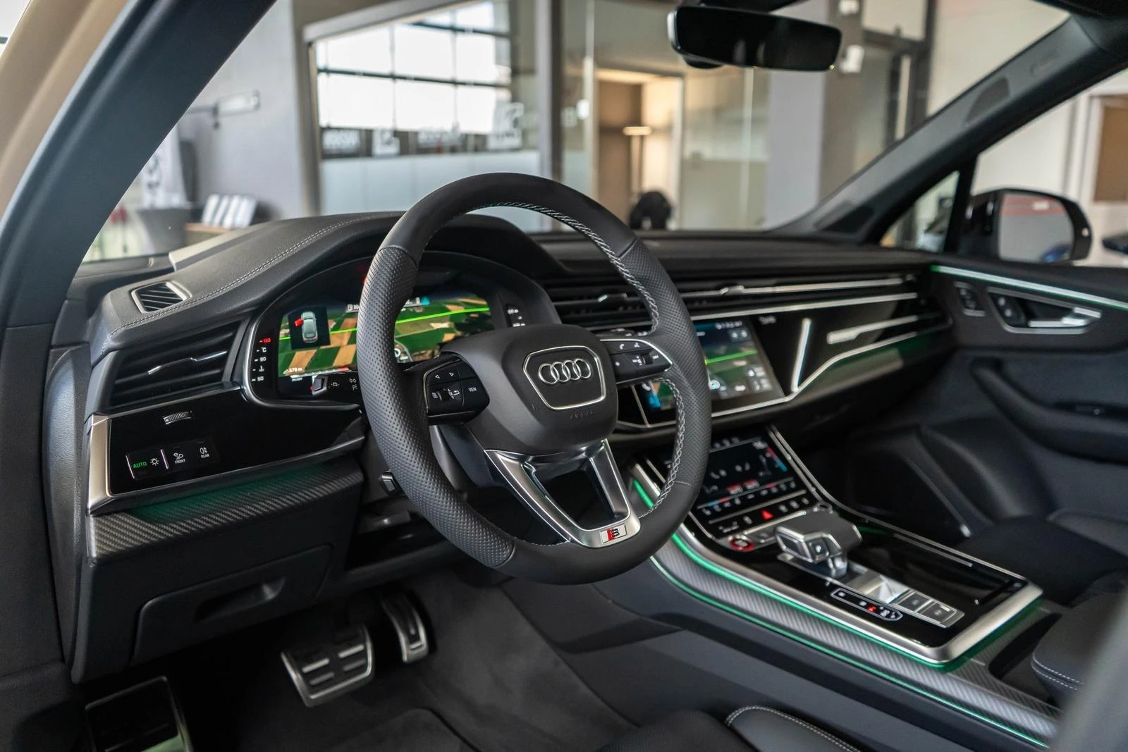 Audi SQ7 TFSI/FACELIFT/ABT 650HP/MATRIX/PANO/B&O/HEAD UP/ - изображение 9