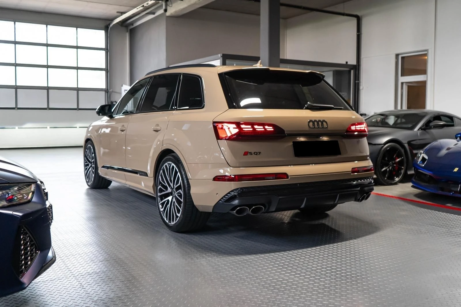 Audi SQ7 TFSI/FACELIFT/ABT 650HP/MATRIX/PANO/B&O/HEAD UP/ - изображение 4