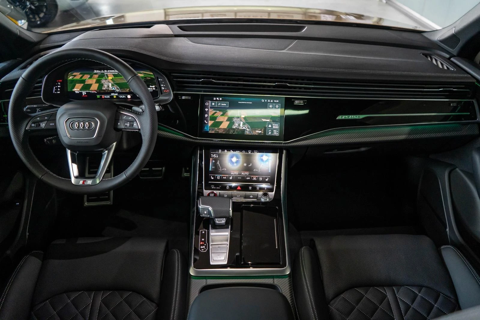 Audi SQ7 TFSI/FACELIFT/ABT 650HP/MATRIX/PANO/B&O/HEAD UP/ | Mobile.bg   14